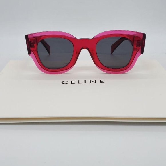 CELINE CL41446S  SQUARE/RECTANGLE SUNGLASSES - Picture 7 of 11
